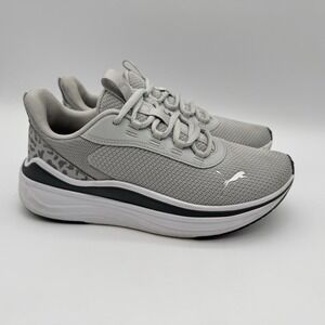 PUMA Stakd Evo Running  Womens Size 8 White Sneakers Athletic Shoes 312215-01